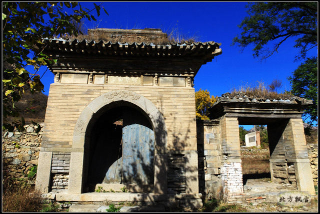 灵水八景之寺庙遗址