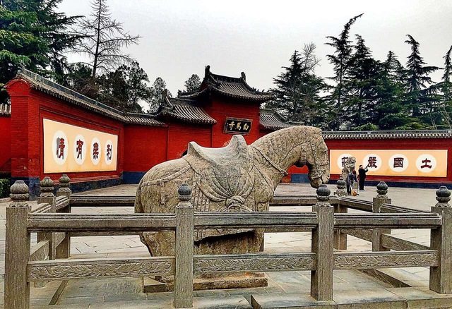 少林寺的悠久历史,东周王城遗址的震撼,千年古刹白马寺