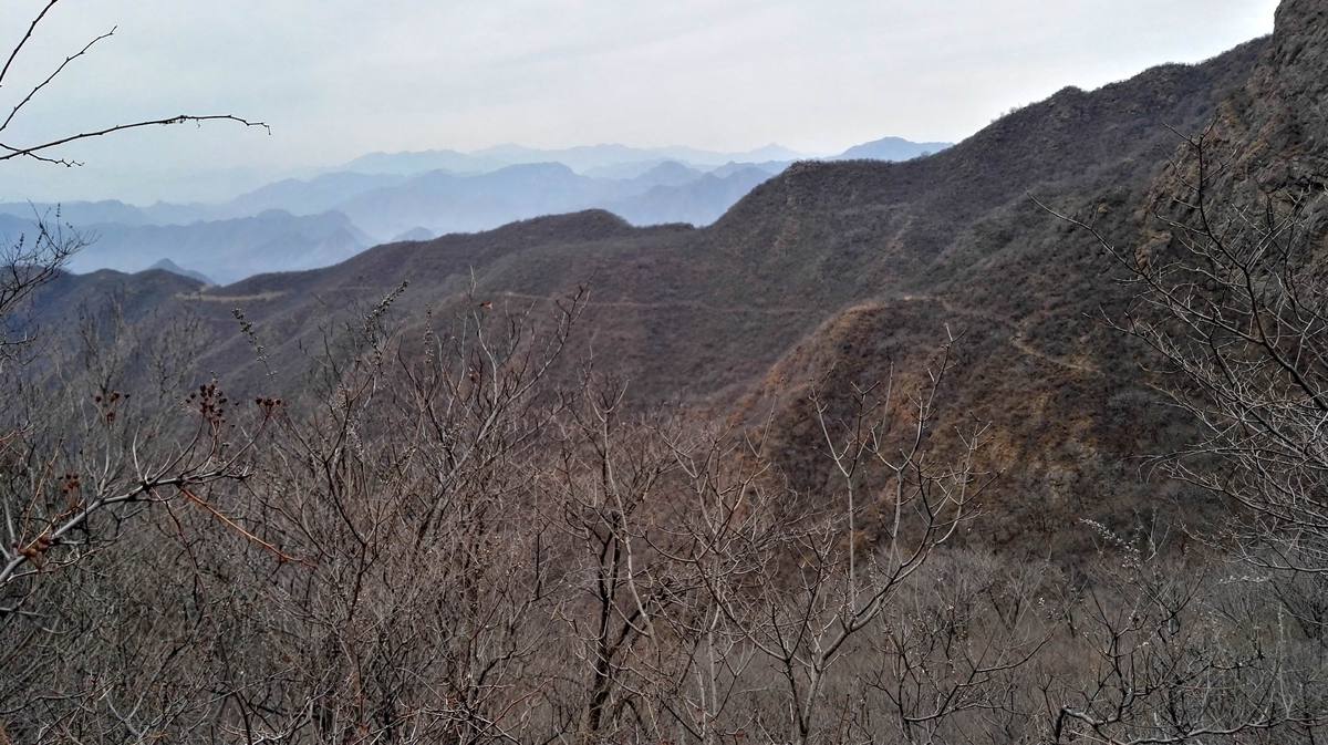 o不说也罢o的相册-河南台-张家山-妙峰山穿越