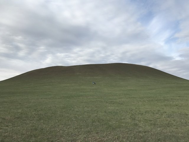 【徒步游记】穿越辉腾火山草原-达里诺尔湖 人民户外65公里的徒步