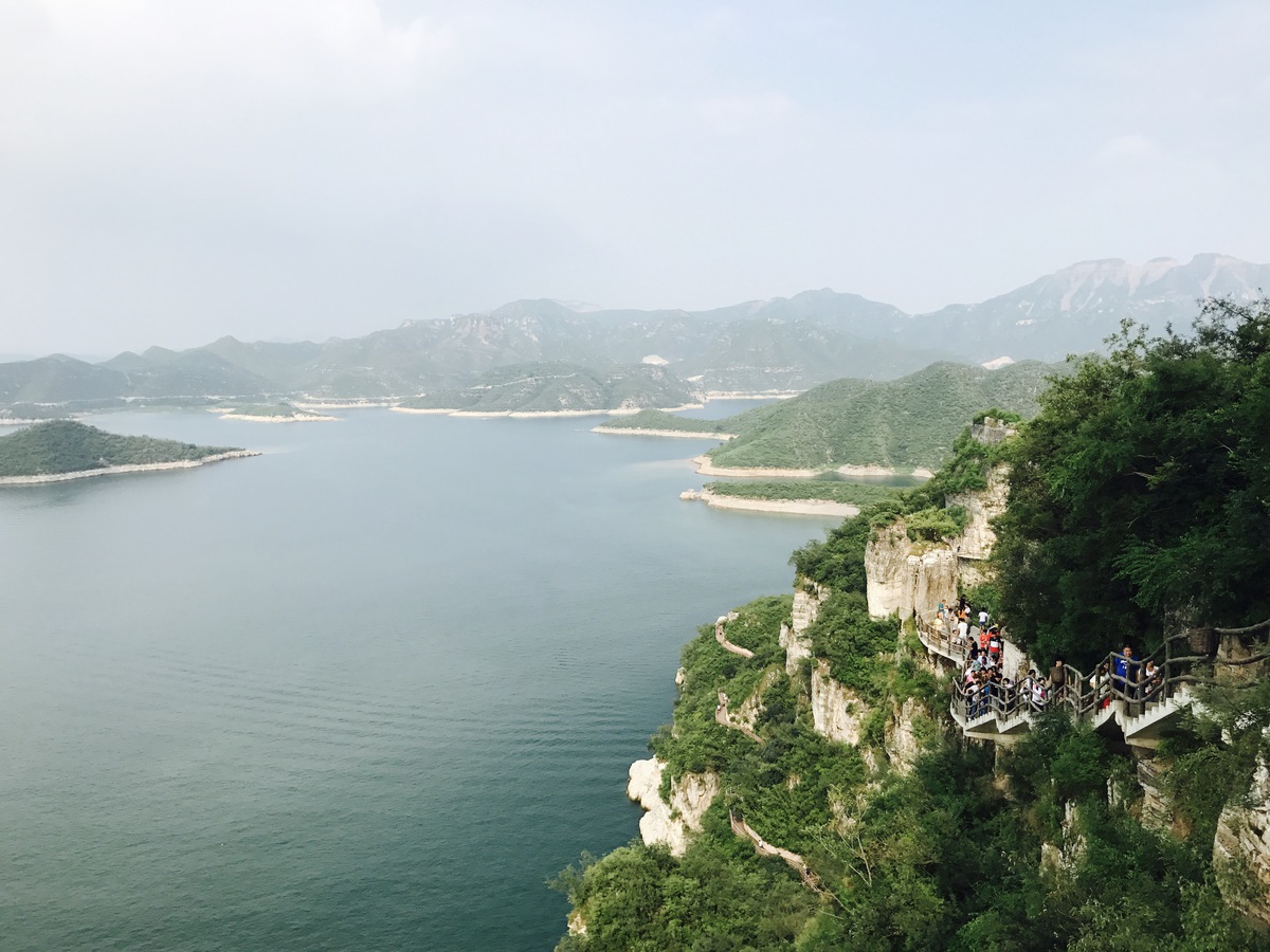 8月19日自驾易水湖,太行水镇