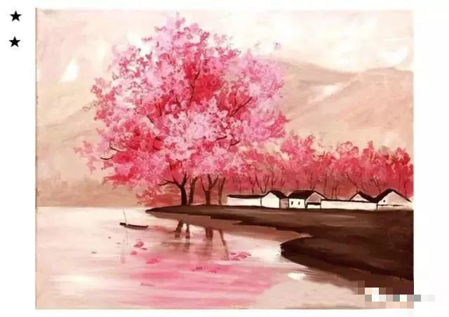 《十里桃花》花一个午后时光赴一场说文艺就文艺的油画之约
