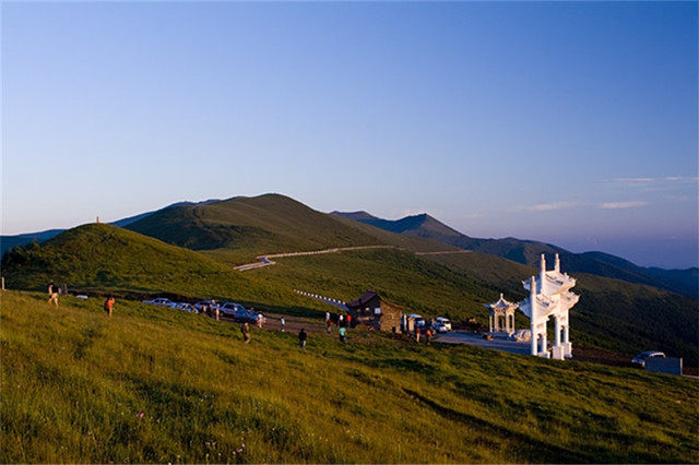 2018年09月07&09日五台山徒步大朝台 逆时针虔诚朝拜