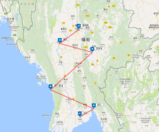 缅甸推荐线路 曼德勒mandalay 第一站选择曼德勒是因为昆明直航曼德勒