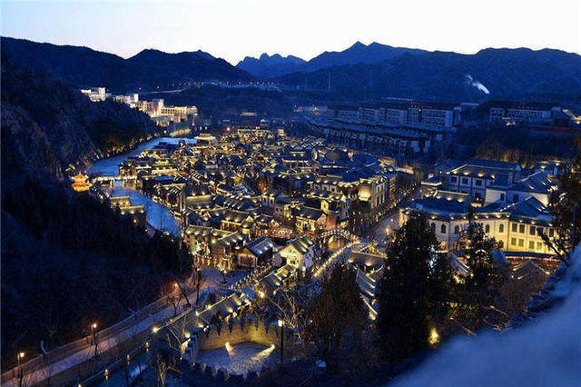 古北水镇夜景攻略 古北水镇夜景门票多少