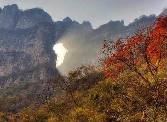 看南天门奇观,一日徒步蚕姑坨胜景