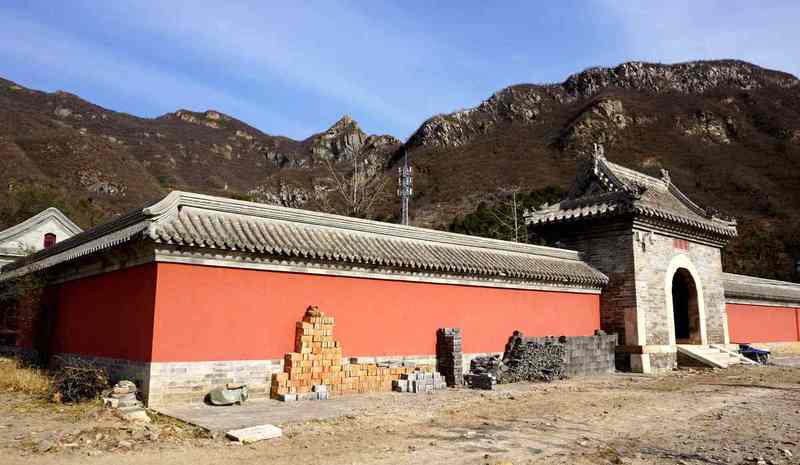 山里人的相册-千年古刹房山灵鹫禅寺