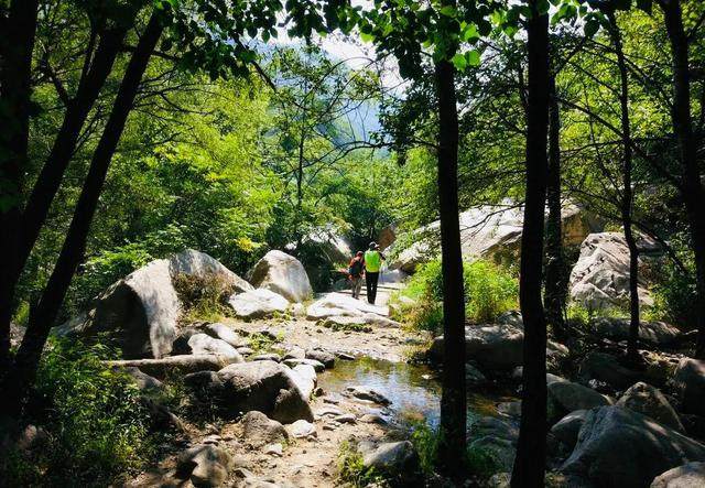 6月13日周六碓臼峪|上口村-松树沟-道帽山/寻找隐匿山谷中的碧潭.