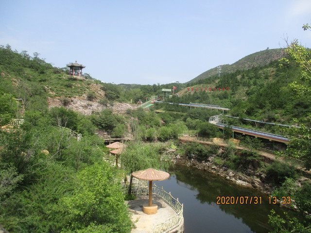 20200731河北张家口安家沟生态旅游区(4a级景区)