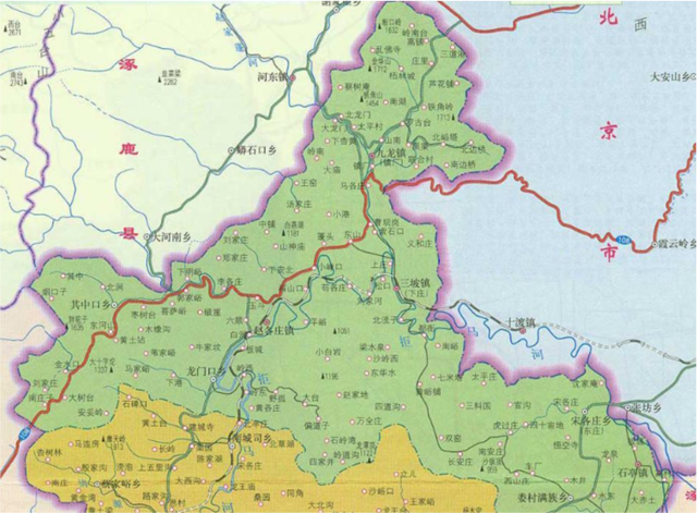 保定市涞水县44座千米高山资料(更新于2021年11月)