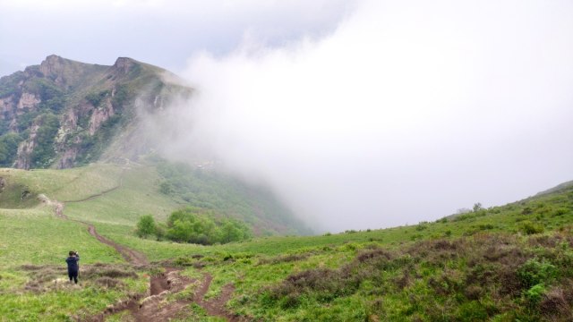 成行韭菜的诱惑5月1516日北灵山露营轻重混装环穿