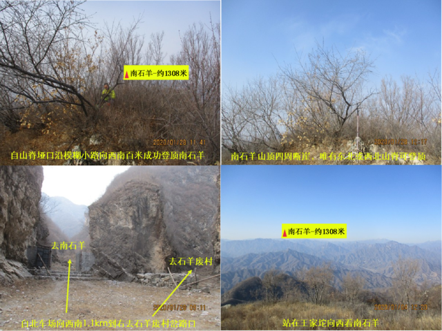 保定市涞水县44座千米高山资料(更新于2021年11月)