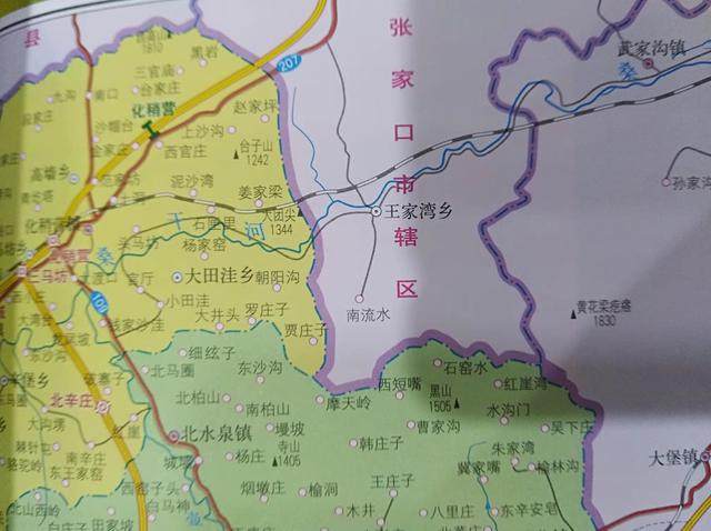 张家口宣化区72座千米高山资料(更新于2021年09月)