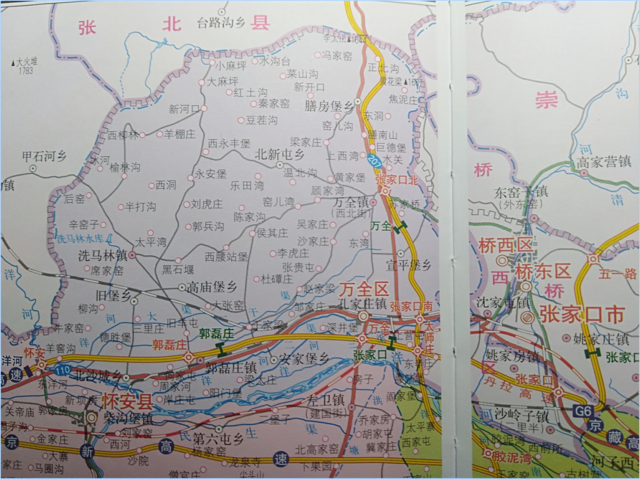 张家口万全区19座千米高山资料(更新于2021年4月)