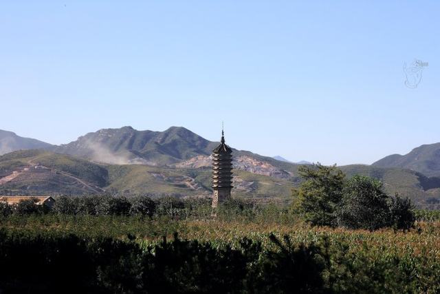 【北京房山】房山三塔:昊天塔,豆各庄塔,姚广孝塔