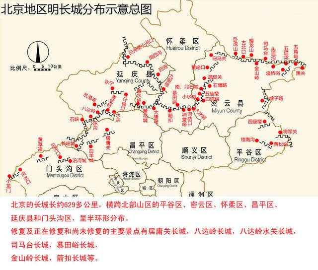 (原创)长城与关沟里的长城