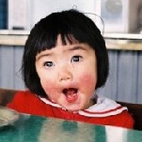 脸红红