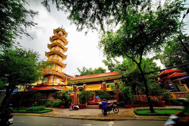 越南胡志明市舍利寺旅游攻略