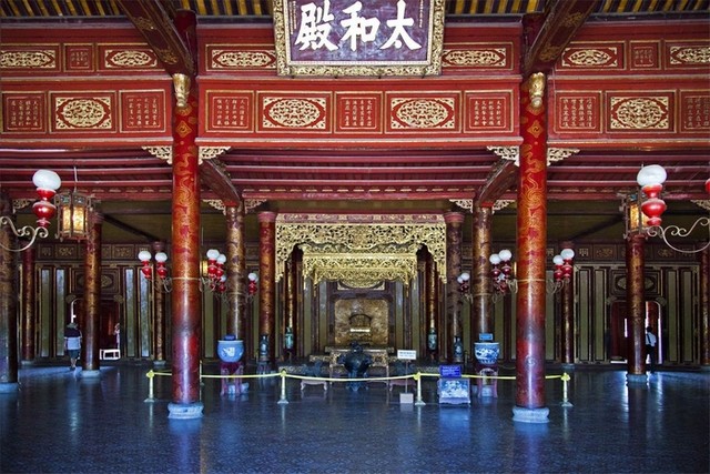 越南受中国文化影响最深的地方——顺化皇城