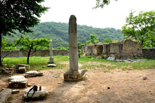 原创房山景教十字寺